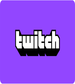 Carte cadeau TWITCH