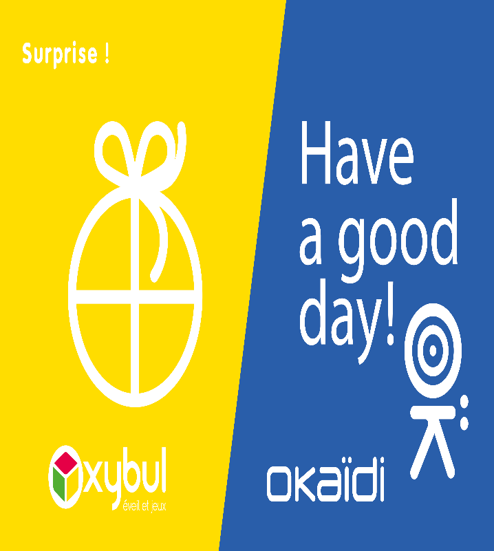 Carte-cadeau Oxybul Eveil &amp; Jeux