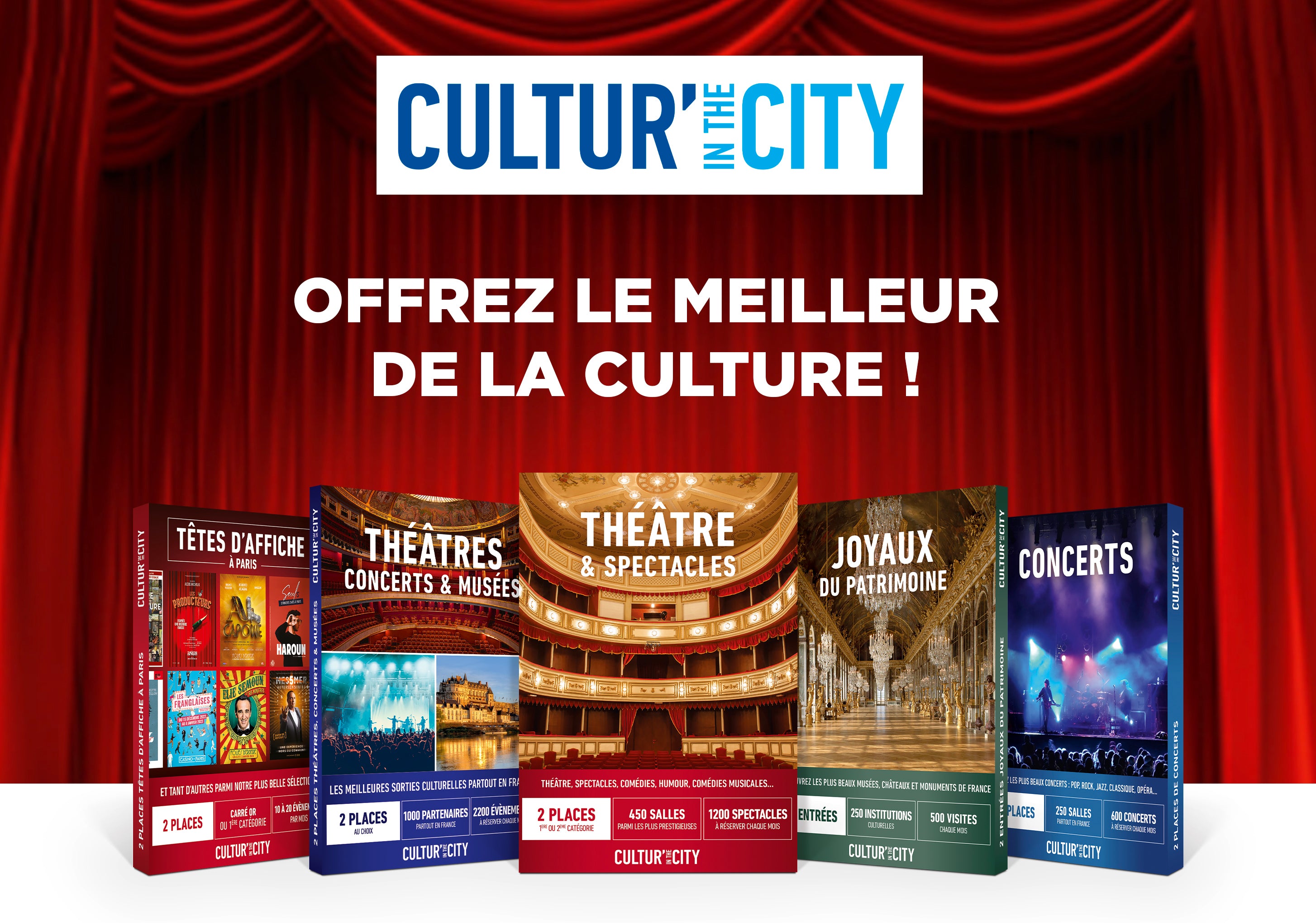 E-carte cadeau Cultur'In The City, Spectacles Enfants