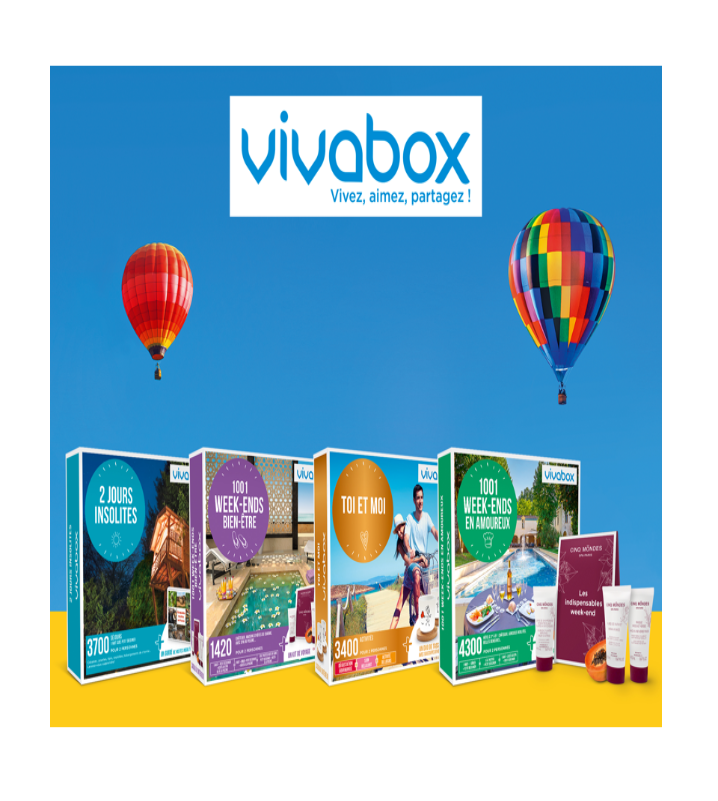 Carte VIVABOX