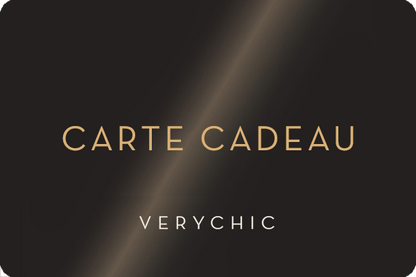 Carte cadeau VERYCHIC