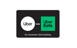 Carte cadeau Uber / Uber Eat