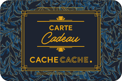 carte cadeau Cache Cache