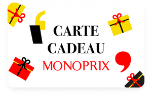 Carte cadeau Monoprix