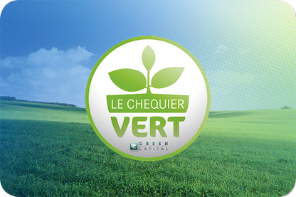 Carte-cadeau le Chéquier Vert