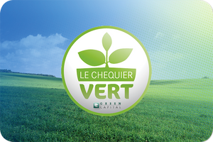 Carte-cadeau le Chéquier Vert