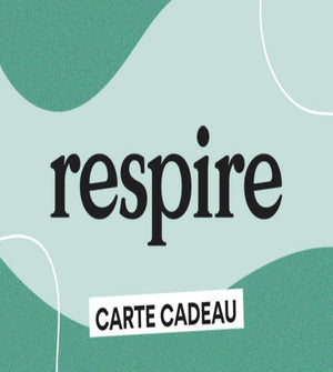 Carte cadeau RESPIRE